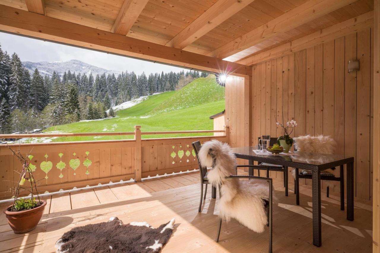 Oberfasser Westendorf Exteriér fotografie