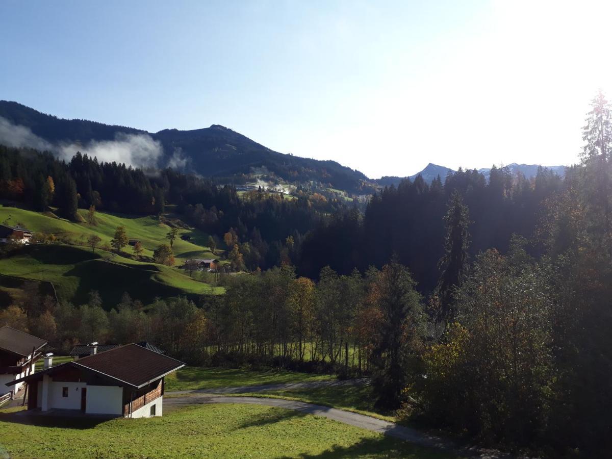 Oberfasser Westendorf Exteriér fotografie
